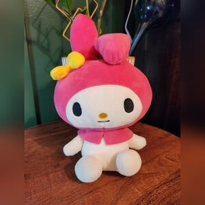 Sanrio My Melody Pink and White Stuffed Animal